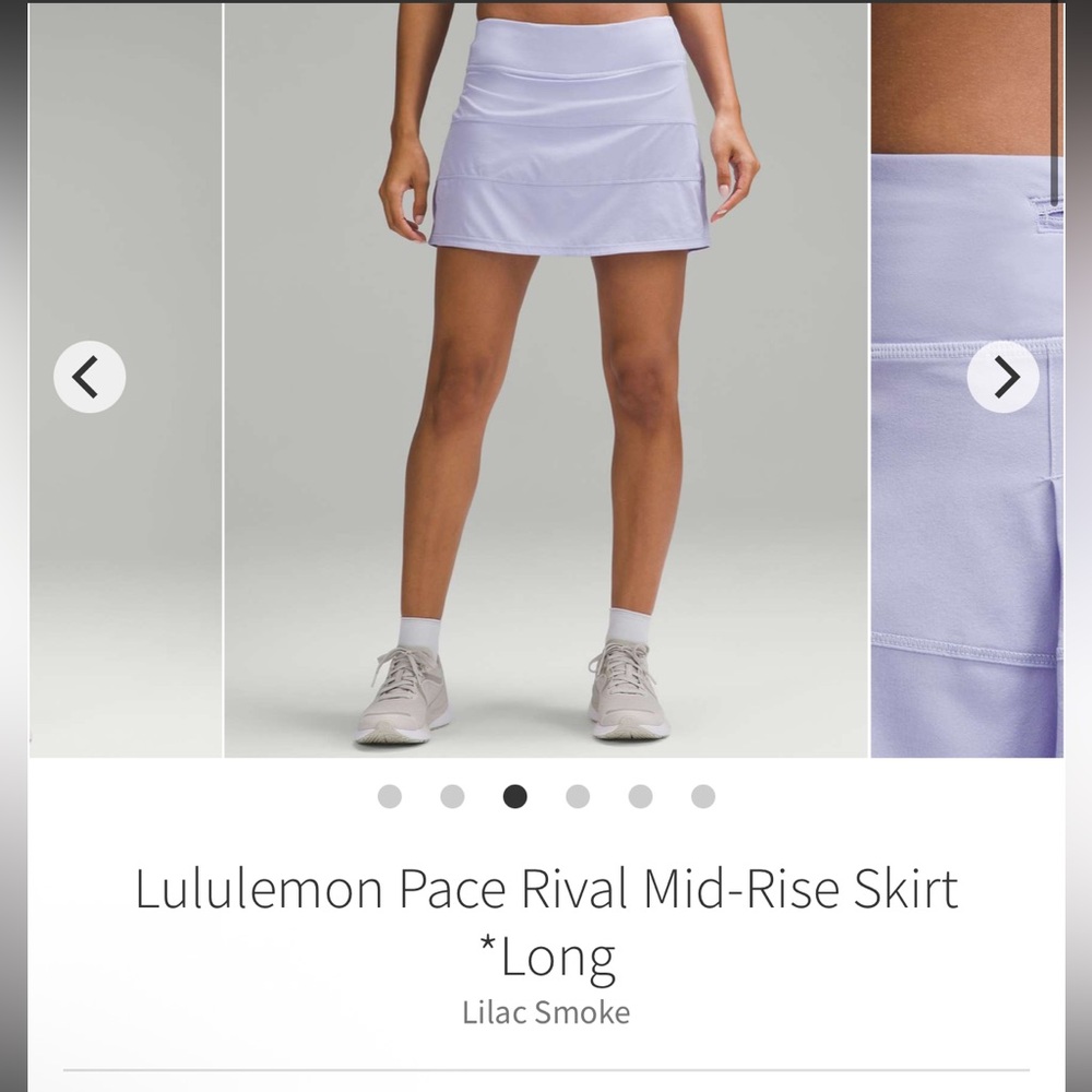 Lululemon pace rival skirt - Picture 10 of 10